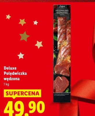 Polędwiczka wędzona  1kg promocja w Lidl