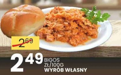 Bigos z kie艂bas膮 Kuchnia staropolska promocja w Wafelek