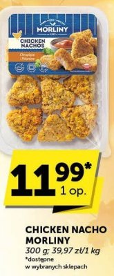 Chicken nacho Morliny promocja w Euro Sklep
