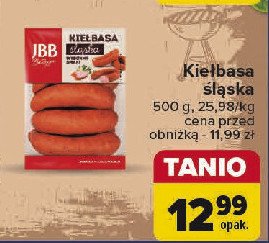 Kiełbasa śląska Jbb bałdyga promocja