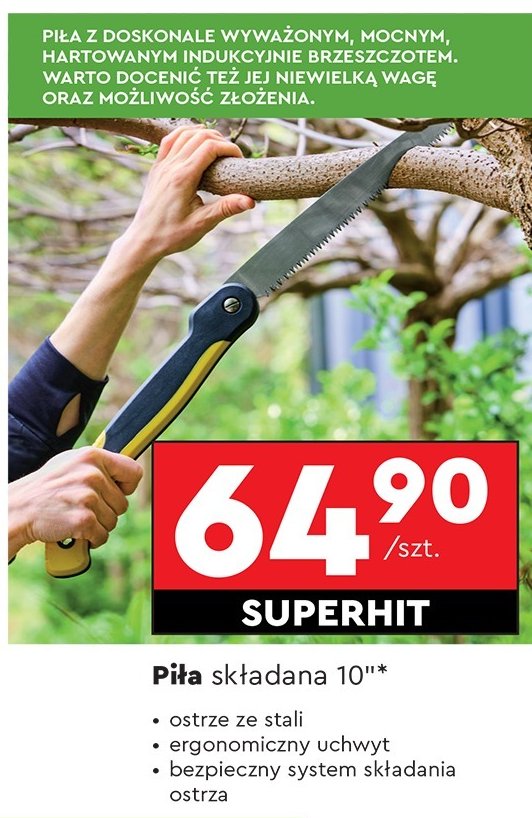 Piła składana Gerlach promocja