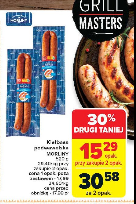 Kie艂basa podwawelska Morliny promocja