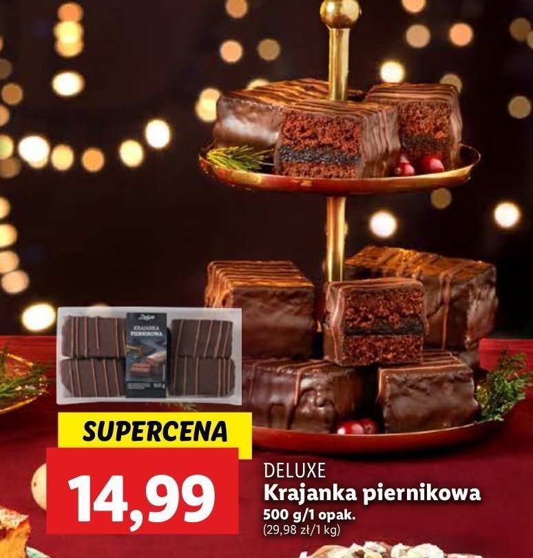 Krajanka piernikowa Deluxe promocja