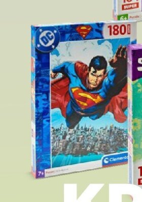 Puzzle Superman - 180 elem. promocja w Netto
