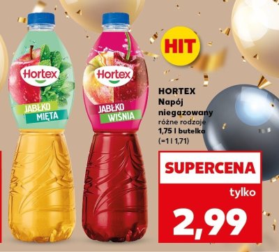 Napój niegazowany Jabłko Mięta 1.75l promocja w Kaufland