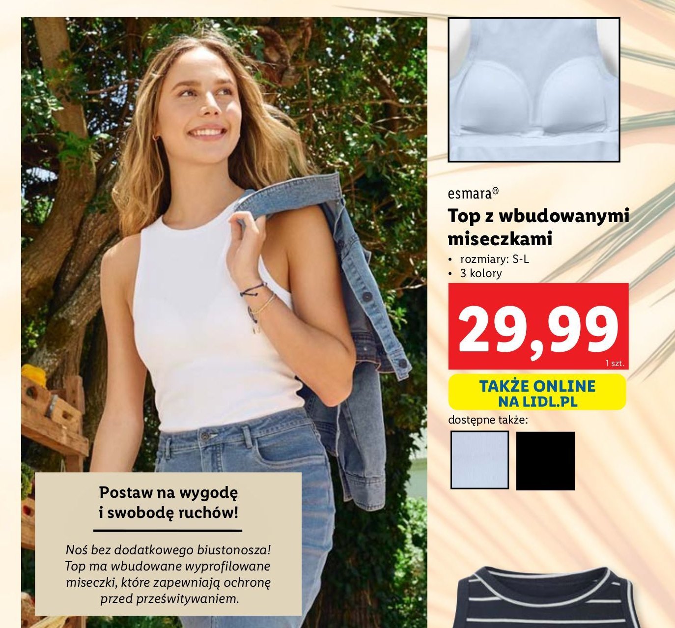 Top s-l Esmara promocja w Lidl
