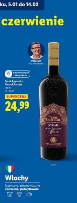 Wino promocja w Lidl