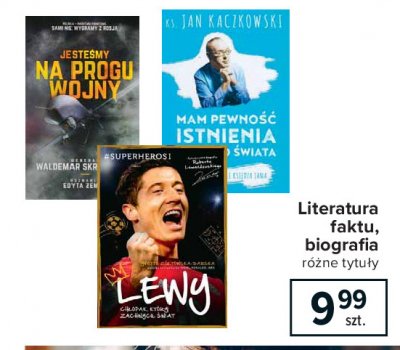 Literatura faktu promocja