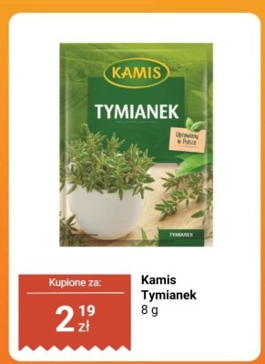 Tymianek promocja w Biedronka