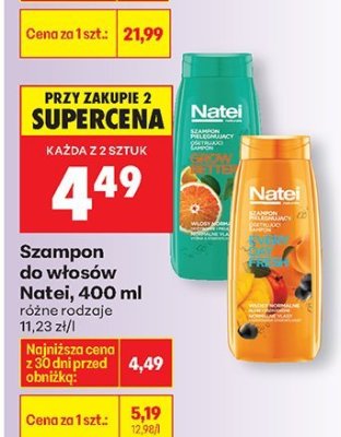 Szampon promocja w Biedronka