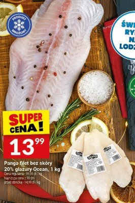 Panga filet bez skóry Family Fish ocean, 1 kg promocja w Twój Market