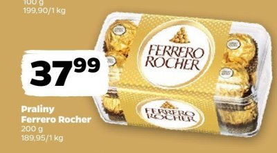 Praliny Ferrero Rocher promocja w Netto