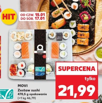 Zestaw sushi promocja w Kaufland