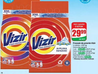 Proszek do prania kolorów promocja w Dino