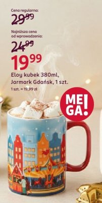 Kubek porcelanowy Eloy, Jarmark Gdańsk, 380ml, 1 szt. promocja w Rossmann