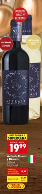 Wino Astrale Rosso / Bianco promocja w Biedronka
