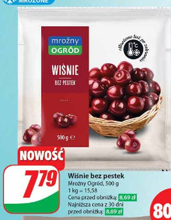 Wiśnie Mroźny ogród promocja