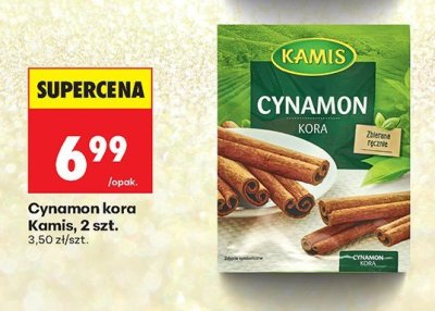 Cynamon kora 2 szt. promocja w Biedronka