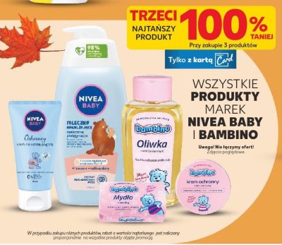 Kosmetyki do kąpieli i pielęgnacji dla dzieci wszystkie rodzaje promocja w Kaufland