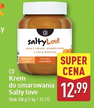 Krem salty love Cd miody i kremy promocja