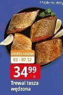 Trewal tusza wędzona promocja w Leclerc