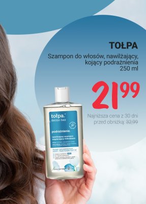 Szampon do włosów, nawilżający, kojący podrażnienia promocja w Rossmann