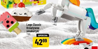 Lego Classic Kreatywne smakołyki promocja w POLOmarket
