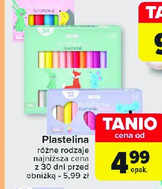 Plastelina bebe friends Interdruk promocja