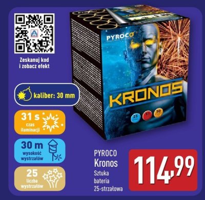 Bateria Kronos  promocja w Aldi