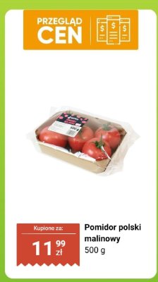 Pomidor polski malinowy Biedronka promocja w Biedronka