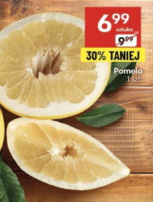 Pomelo promocja w Delikatesy Centrum