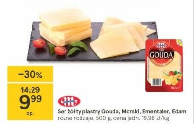 Ser ementaler Mlekovita promocja