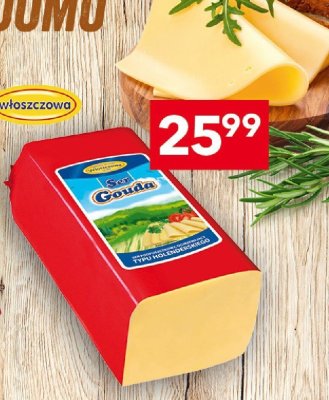 Ser Gouda Włoszczowa promocja w LEWIATAN