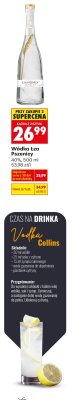 Wódka Łza Pszenicy 40%, 500 ml promocja w Biedronka