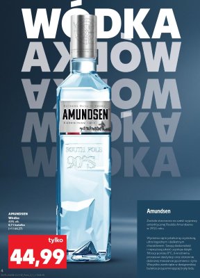 Wódka 40% alk. promocja w Kaufland