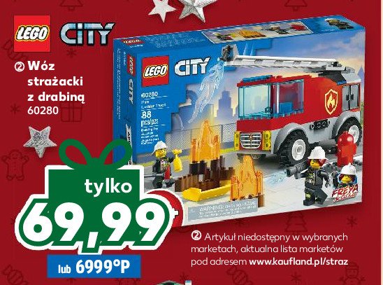 Klocki 60280 Lego city promocja