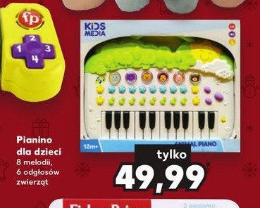 Pianino dla dzieci promocja