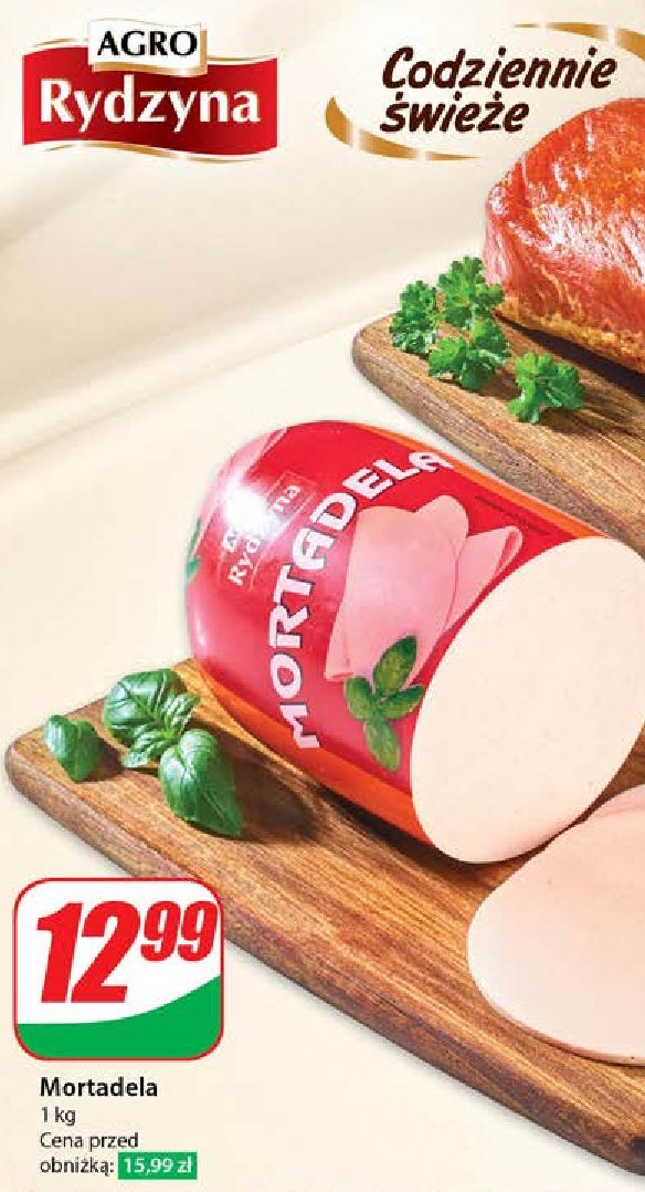 Mortadela Agro rydzyna promocja w TOPAZ