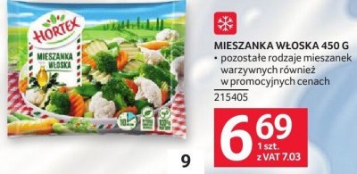 Mieszanka włoska promocja w Selgros