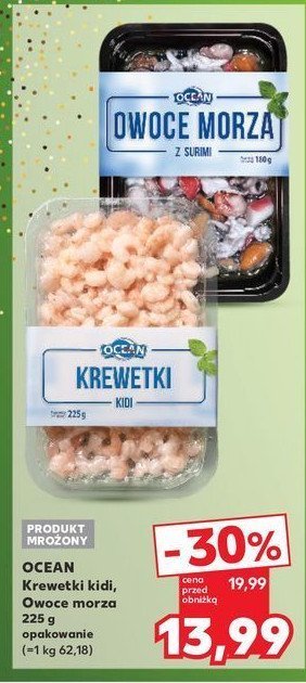 Krewetki kidi Ocean (ryby) promocja