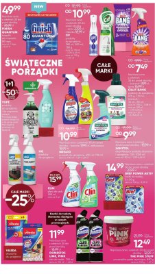 Tabletki do zmywarki Finish Quantum Fresh 80 kapsułek promocja w Super-Pharm