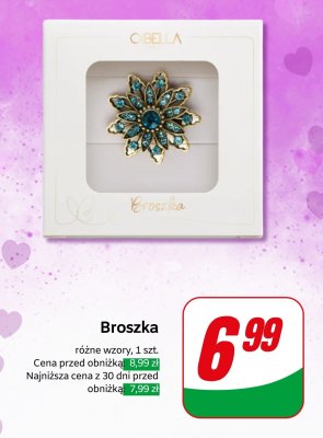 Broszka, różne wzory promocja w Dino