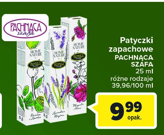 Odświeżacz magnolia z peonią Pachnąca szafa promocja