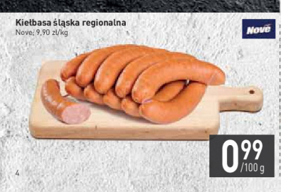 Kiełbasa śląska Nove promocja