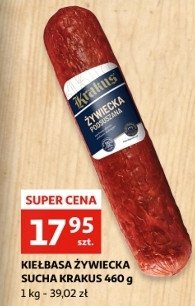 Kie艂basa 偶ywiecka podsuszana Krakus animex promocja