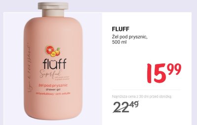 Żel pod prysznic 500 ml promocja w Rossmann