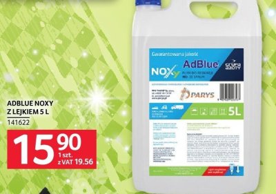AdBlue Noxy z Łękierką 5L promocja w Selgros