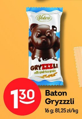 Figurka gryzzzli Vobro promocja