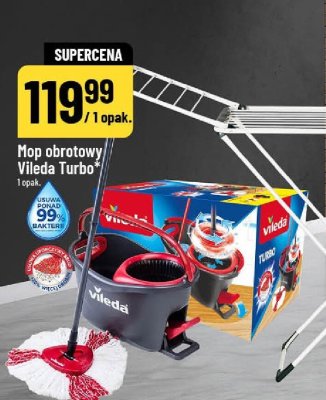Mop obrotowy Vileda Turbo promocja w POLOmarket