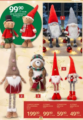 Miś na teleskopowych nogach 84 cm promocja w Selgros